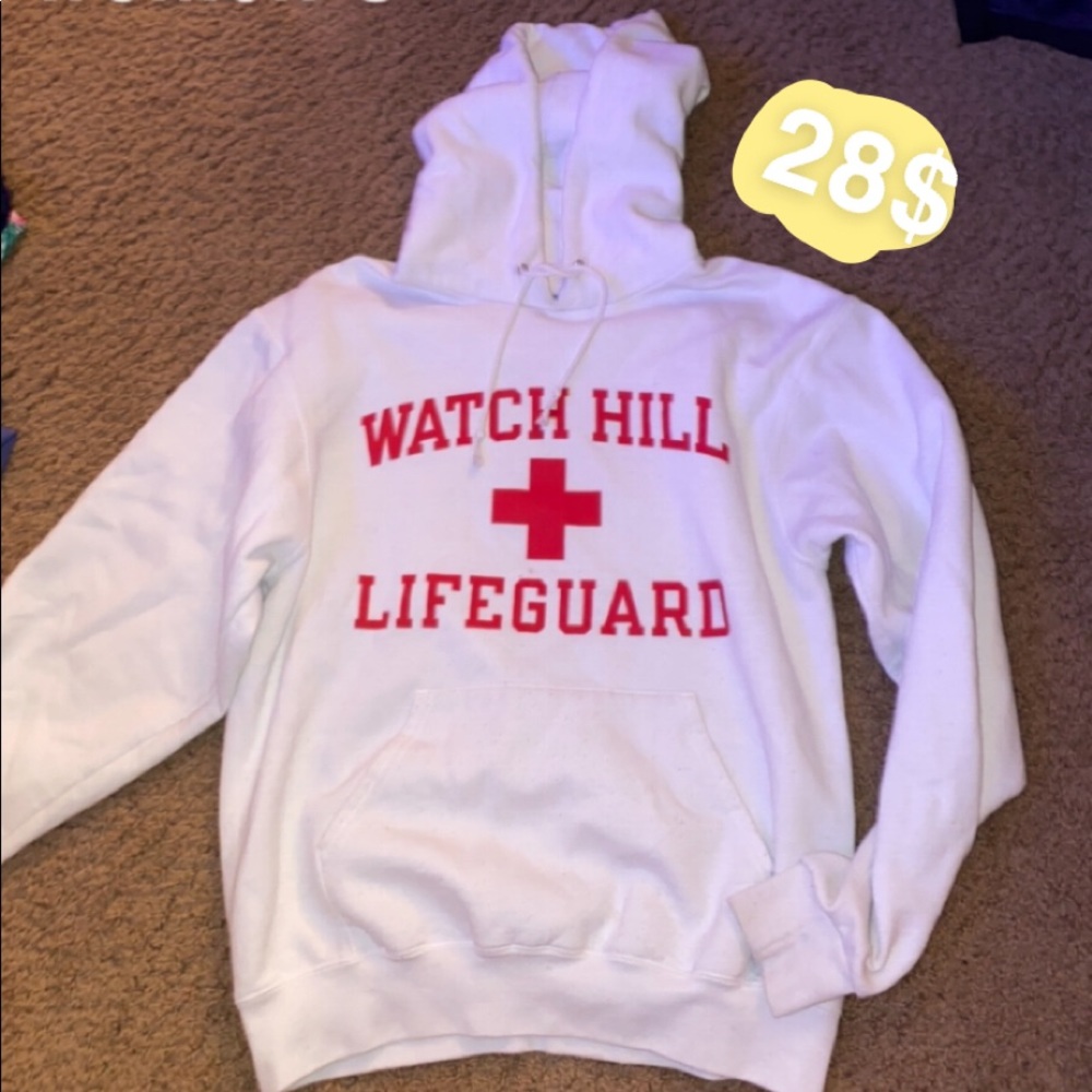 watch hill lifeguard hoodie
